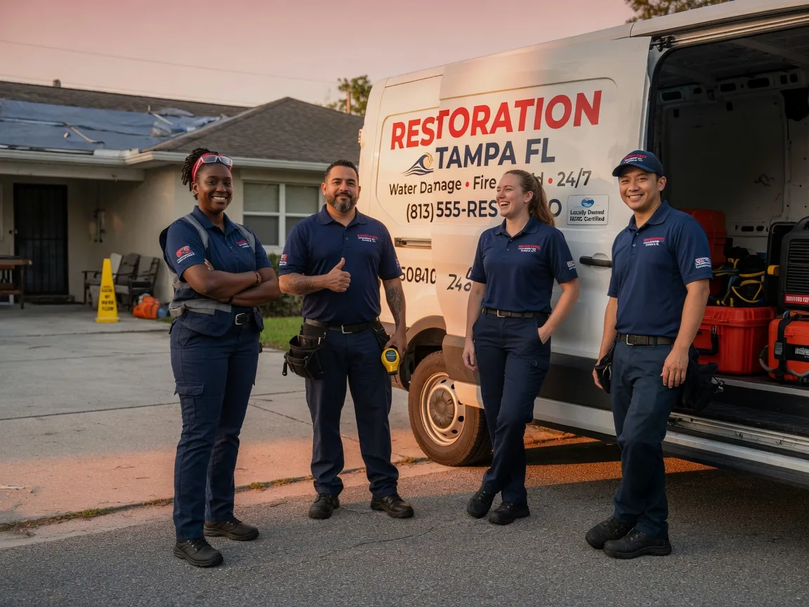 Water Damage Restoration company in Long Beach, CA