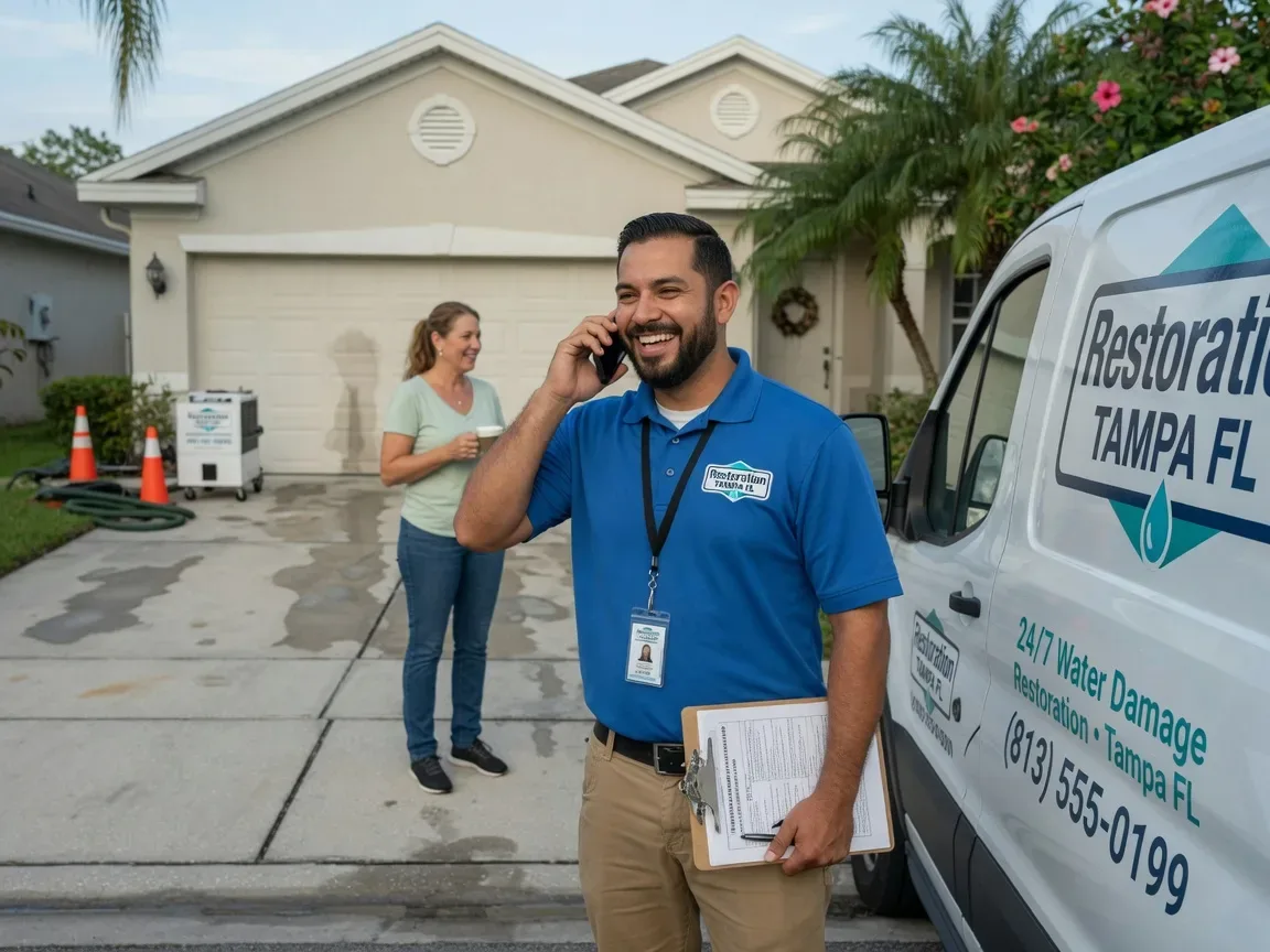 Water Damage Restoration Long Beach, CA FAQs